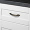 Gliderite Hardware 3 in. Classic Twisted Pull Cabinet Hardware Handle - 87340-AB 87340-AB-1 - alternate 2